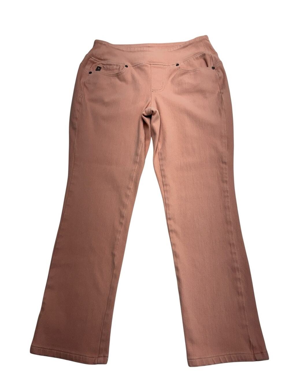 BELLE Women’s 6P Pink Pull On Jeans